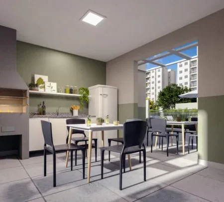 Foto 4 de Total Ville Ikeda – Apartamento de 1 Quarto