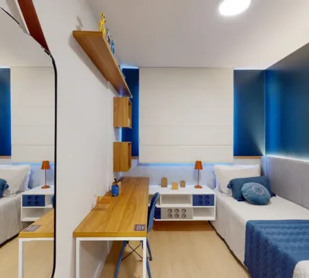Foto 3 de Total Ville Ikeda – Apartamento de 3 Quartos
