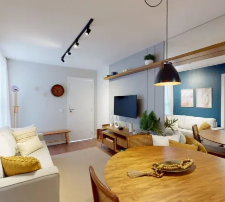 Foto 5 de Total Ville Ikeda Condomínio 2 – Apartamento de 2 Quartos