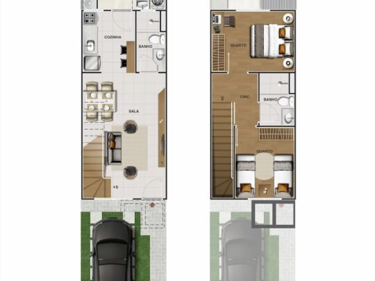 Foto de Recanto dos Canários 3 – Casa de 2 andares