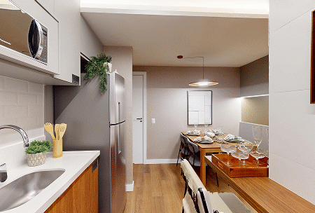 Foto 1 de Singulare Home Riva – 2 Quartos com suíte